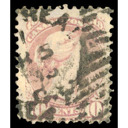 canada stamp 40e queen victoria 10 1874 U F 006