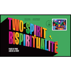 canada stamp 3496 fdc places of pride 3rd north american native gay lesbian gathering 2025
