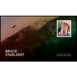 canada stamp 3499 fdc bruce starlight 2025