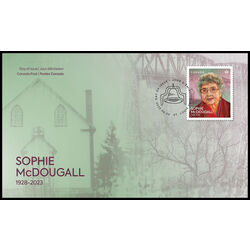 canada stamp 3500 fdc sophie mcdougall 2025