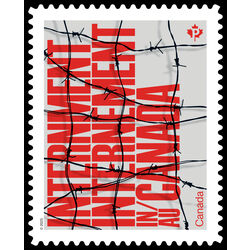 canada stamp 3501i internment 2025