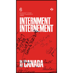 canada stamp 3501a internment 2025