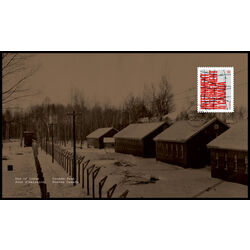 canada stamp 3501 fdc internment 2025