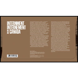 canada stamp 3501 fdc internment 2025