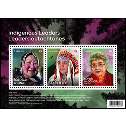 canada stamp 3497 indigenous leaders 3 72 2025
