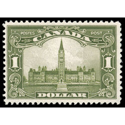 canada stamp 159 parliament building 1 1929 M VF 082