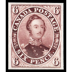 canada stamp 2tc hrh prince albert 6d 1857 M VF 009