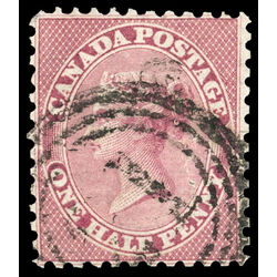 canada stamp 11 queen victoria d 1858 U VF 034