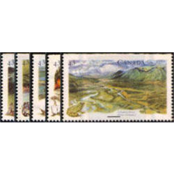 canada stamp 1511 5 heritage rivers 4 1994