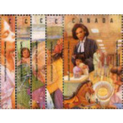 canada stamp 1523a e united nations international year of the family 1994