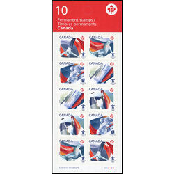 canada stamp bk booklets bk395 olympic definitives 2009 M VFNH
