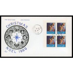 canada stamp 502 children praying 5 1969 FDC UL 017