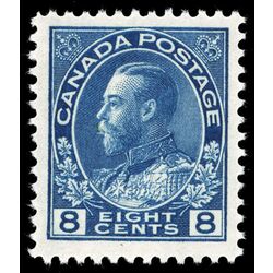 canada stamp 115 king george v 8 1925 M VF 017