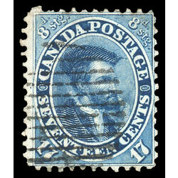 canada stamp 19 jacques cartier 17 1859 U F VF 094