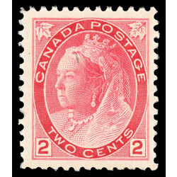 canada stamp 77 queen victoria 2 1899 M VFNH 035