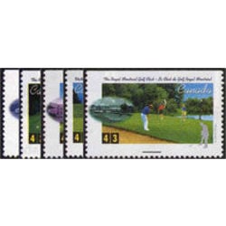 canada stamp 1553 7 golf in canada 1995