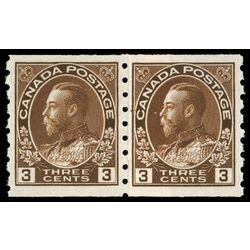 canada stamp 129i king george v 1918 M VFNH 004