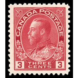 canada stamp 109c king george v 3 1924 M F VFNH 007