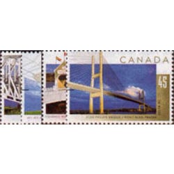 canada stamp 1570 3 bridges 1995