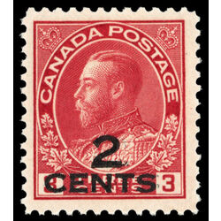canada stamp 140 king george v 2 on 3 1926 M VFNH 025
