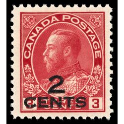 canada stamp 140 king george v 2 on 3 1926 M VFNH 026