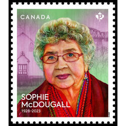 canada stamp 3497c sophie mcdougall 2025