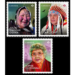 canada stamp 3497a c indigenous leaders 3 72 2025