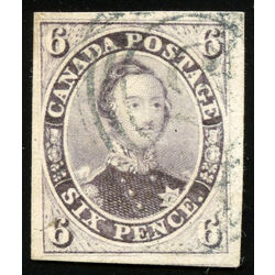 canada stamp 10 hrh prince albert 6d 1857