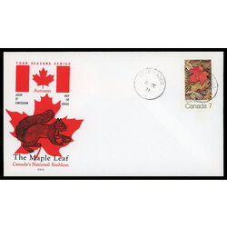 canada stamp 537 autumn 7 1971 FDC PC 007