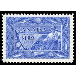 canada stamp 302 fisherman 1 1951 M VFNH 048