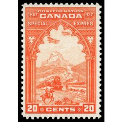 canada stamp e special delivery e3 confederation issue 20 1927 M VFNH 014