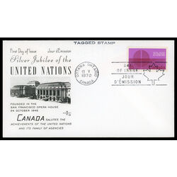 canada stamp 514p energy unification 15 1970 FDC 005