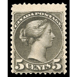 canada stamp 42 queen victoria 5 1888 M FNH 044