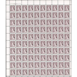 canada stamp o official o33 queen elizabeth ii karsh portrait 1 1953 M PANE 004