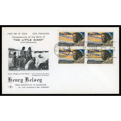 canada stamp 512 henry kelsey 6 1970 FDC BLOCK 018