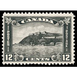 canada stamp 174 quebec citadel 12 1930 M F VFNH 029