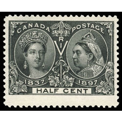 canada stamp 50 queen victoria diamond jubilee 1897 M XFNH 077