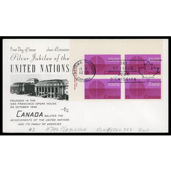 canada stamp 514 energy unification 15 1970 FDC UL 013