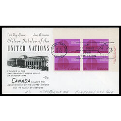 canada stamp 514 energy unification 15 1970 FDC UR 014