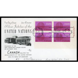 canada stamp 514 energy unification 15 1970 FDC LR 015