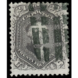 us stamp postage issues 78 washington 24 1861 U 001