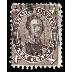 canada stamp 17 hrh prince albert 10 1859 U F VF 065