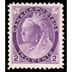 canada stamp 76 queen victoria 2 1898 M VFNH 023