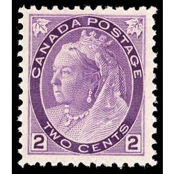 canada stamp 76 queen victoria 2 1898 M VFNH 024