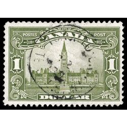 canada stamp 159 parliament building 1 1929 U F VF 084