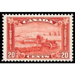 canada stamp 175 harvesting wheat 20 1930 M VFNH 040