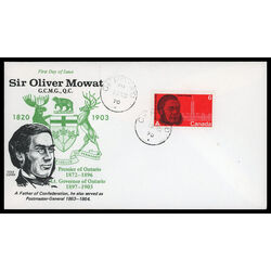 canada stamp 517 mowat and parliament buildings 6 1970 FDC PC 012
