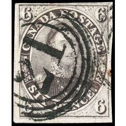 canada stamp 10 hrh prince albert 6d 1857 U F VF 018