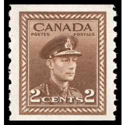 canada stamp 279 king george vi 2 1948 M XFNH 003