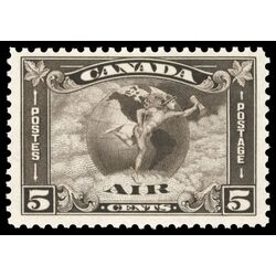 canada stamp c air mail c2 mercury with scroll in hand 5 1930 M VFNH 028